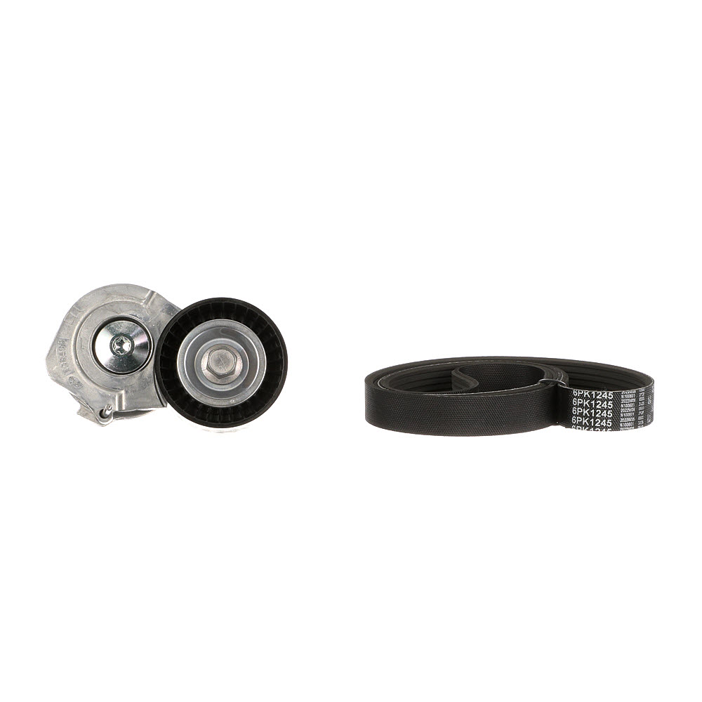 GATES K016PK1245 serpentine belt VAUXHALL Astra Mk6 (J) GTC (P10) 1.7 CDTi 131hp 2015