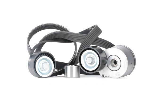 GATES K016PK1438 poly v-belt kit PEUGEOT Partner Origin Van (G_) 1.9 D 69hp 2014