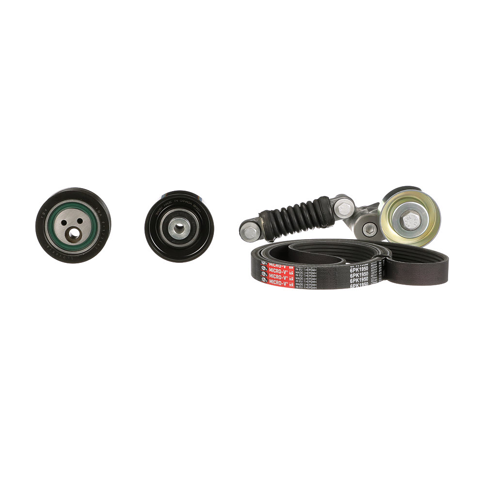 OEM nummer 77 01 477 582 - Drivremssats K016PK1950 RENAULT, DACIA, RENAULT TRUCKS