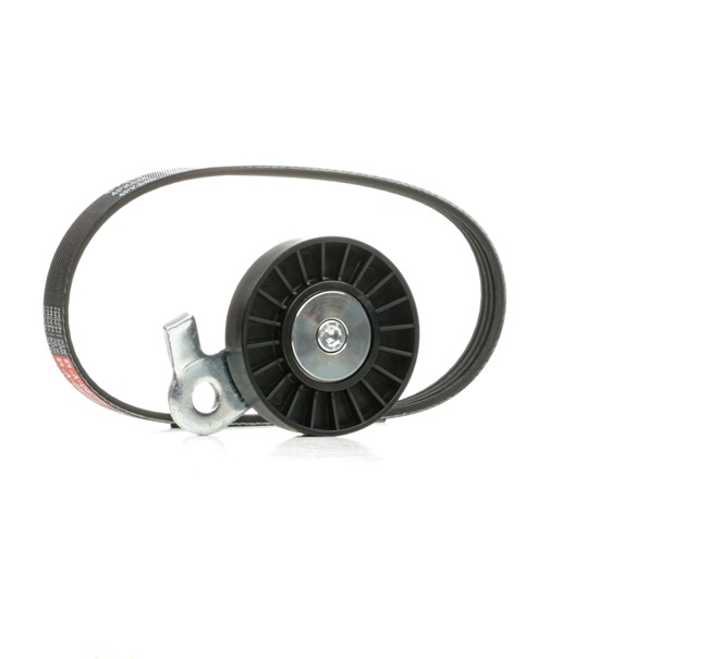 GATES K024PK545 Keilrippenriemensatz Fiat Seicento 187