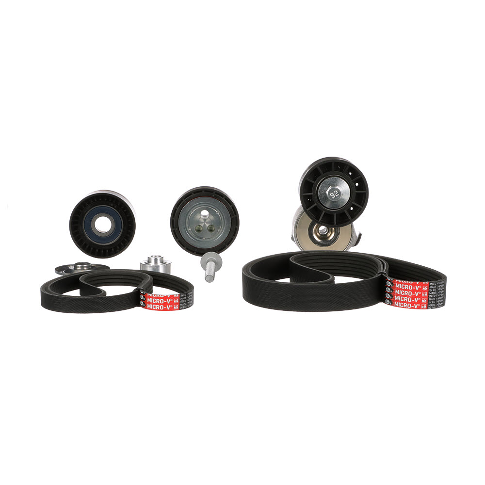 Kit Cinghie Poly-V K027PK1325 GATES IVECO Daily III Van / Station Wagon 2.3 35 C 12 V, 35 S 12 V 2002 116 CV