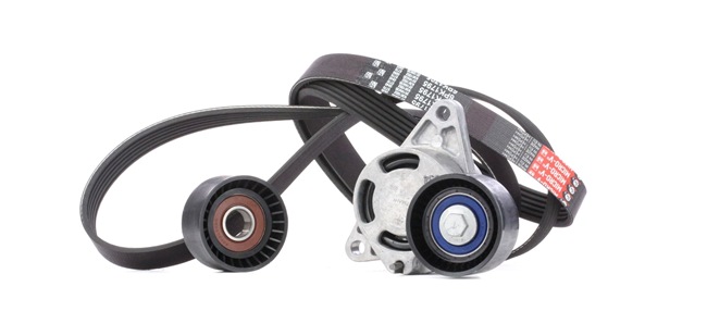 Drivremssats K046PK1795 GATES RENAULT Trafic II Minibuss (JL) 2.5 dCi 135 (JL0D) 2003 135 hk