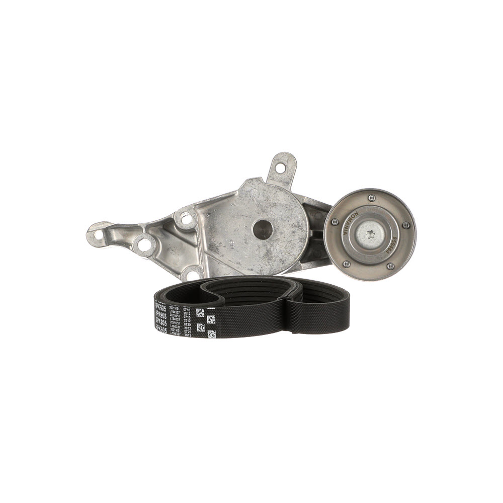 Kit Cinghie Poly-V K046PK905 GATES Volkswagen Caddy III Station Wagon (2KB, 2KJ, 2CB, 2CJ) 1.9 D 2007 65 CV