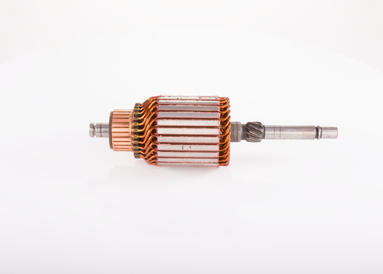 Induzido, motor de arranque F 000 AL1 321 BOSCH CITROËN C4 I Hatchback 1.6 Flex 2011 110 cv