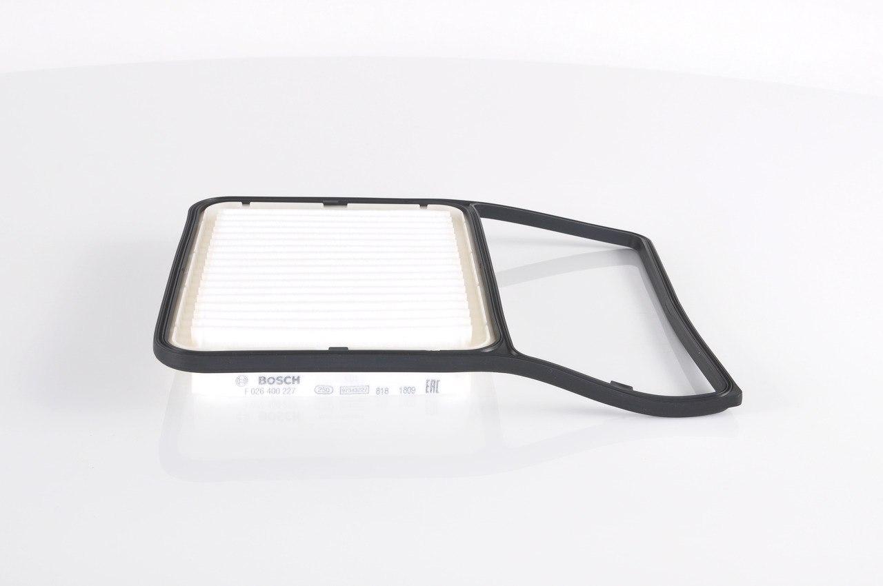 Luftfiltereinsatz F 026 400 227 BOSCH DAIHATSU Terios II (J2) 1.3 VVT-i LPG 4x4 2009 86 PS