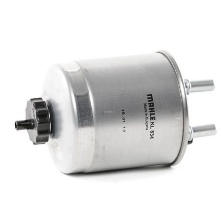 Benzinfilter KL 834 MAHLE ORIGINAL RENAULT Kangoo II Express (FW) 1.5 dCi 90 (FW0G, FW05, FW08, FW11) 2023 90 PS