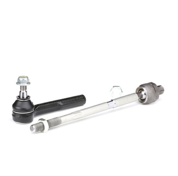 FEBI BILSTEIN | Indre Endeledd framaksel venstre, med sikringsmutter 43727 VAUXHALL Astra Mk5 (H) TwinTop (A04) 2005 billige på nett