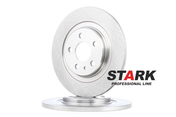 STARK SKBD-0020096 Bremsscheibe PEUGEOT 807 MPV 2.0 HDI 136 PS Diesel 2023