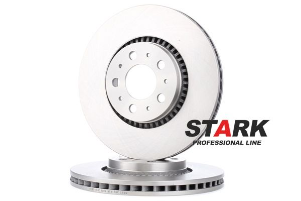 Bremsscheibe SKBD-0020186 STARK VOLVO S60 I (P24, 384) T5 2001 239 PS