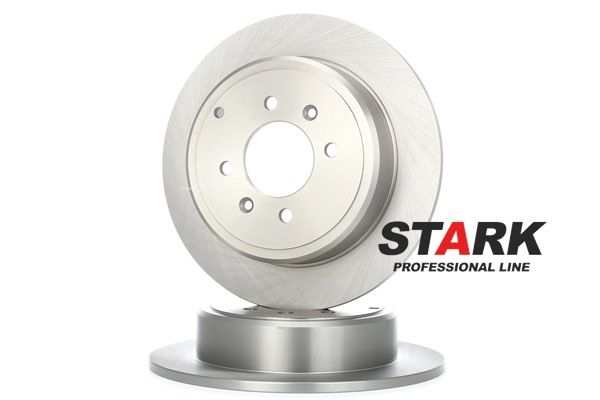 STARK SKBD-0020226 Bremsscheibe PEUGEOT 406 (8B) 1.9 D 75 PS Diesel 2000