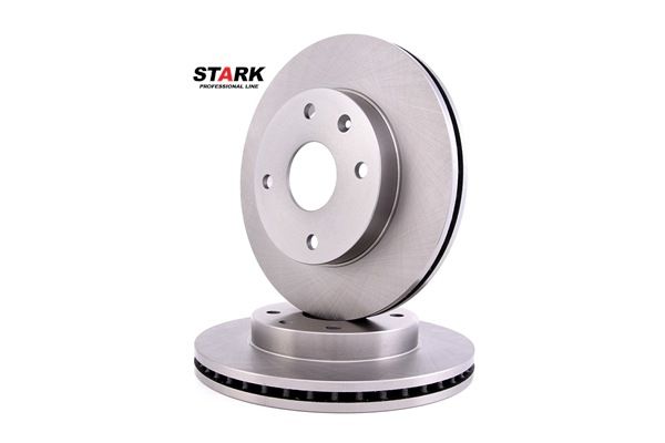 STARK | Discos De Freno sin recubrimiento, Hierro fundido, sin tornillos, ventilado, Eje delantero SKBD-0020237 CHEVROLET Lacetti Familiar (J200) 2014 baratos online