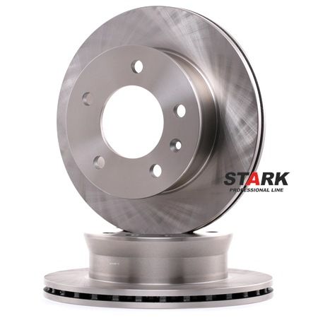 Bremsscheibe SKBD-0020239 STARK VW LT 28-35 II Bus 2.5 TDI 1999 102 PS
