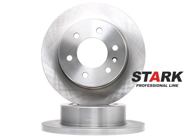 STARK SKBD-0020260 Bremsscheibe MERCEDES-BENZ Sprinter 3.5-T Bus (W906)