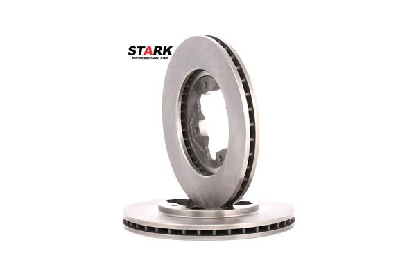 STARK | Travões de disco não revestido, Ferro fundido, sem parafusos, ventilado, Eixo dianteiro SKBD-0020343 ROVER 600 (RH) 1999 baratos online