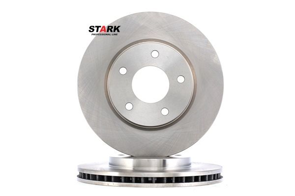 Disco freno SKBD-0020363 STARK MITSUBISHI Lancer VIII Hatchback (CX_A) 1.8 Flex (CX3A, CX6A) 2020 140 CV