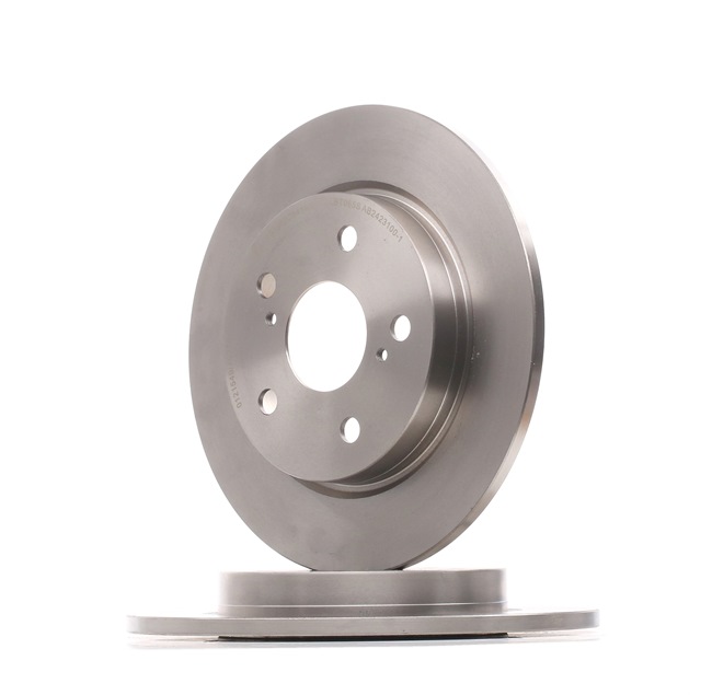 OEM nummer 42431 02 170 - Bremseskive SKBD-0020245 TOYOTA, MAZDA, LEXUS, WIESMANN