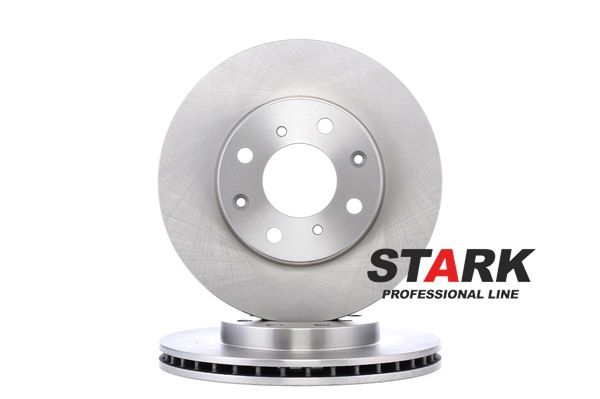 STARK SKBD-0020293 Bremsscheibe HONDA Jazz 2 Schrägheck (GD_, GE3, GE2) 1.2 i-DSI (GD5, GE2) 78 PS Benzin 2008
