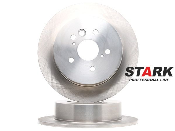 Remschijf SKBD-0020183 STARK TOYOTA RAV4 II SUV (XA20) 2.4 4WD (ACA23) 2001 166 Pk
