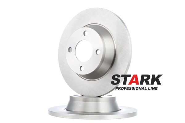 Número OEM 8A0 615 301 D - Disco de freno SKBD-0020388 SEAT, AUDI, SKODA, PORSCHE