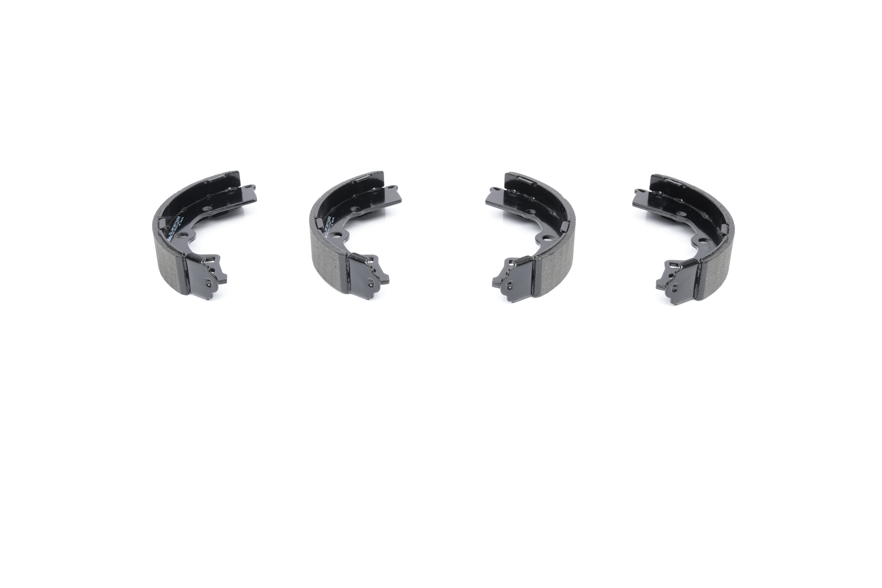 Número OEM 58350 07A00 - Juego de zapatas de frenos 03.0137-0511.2 CITROËN, OPEL, HYUNDAI, KIA