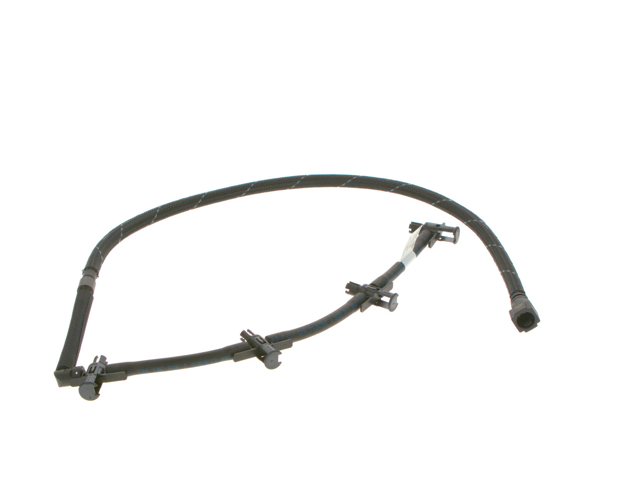 Slang, lekbrandstof 0 928 402 182 BOSCH IVECO Daily IV Flatbed Vrachtwagen / Chassis 3.0 35C17, 35C17 /P, 35S17, 35S17 /P, 35S17 D 2010 170 Pk
