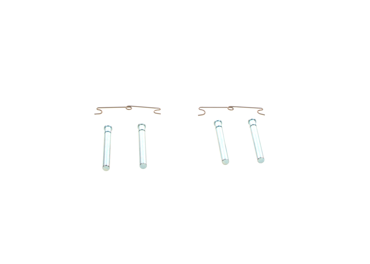 Kit accessori, pastiglia freno 1 987 474 339 BOSCH Volkswagen Transporter T4 Bus (70B, 70C, 7DB, 7DK, 70J, 70K, 7DC, 7DJ) 1.8 1990 67 CV