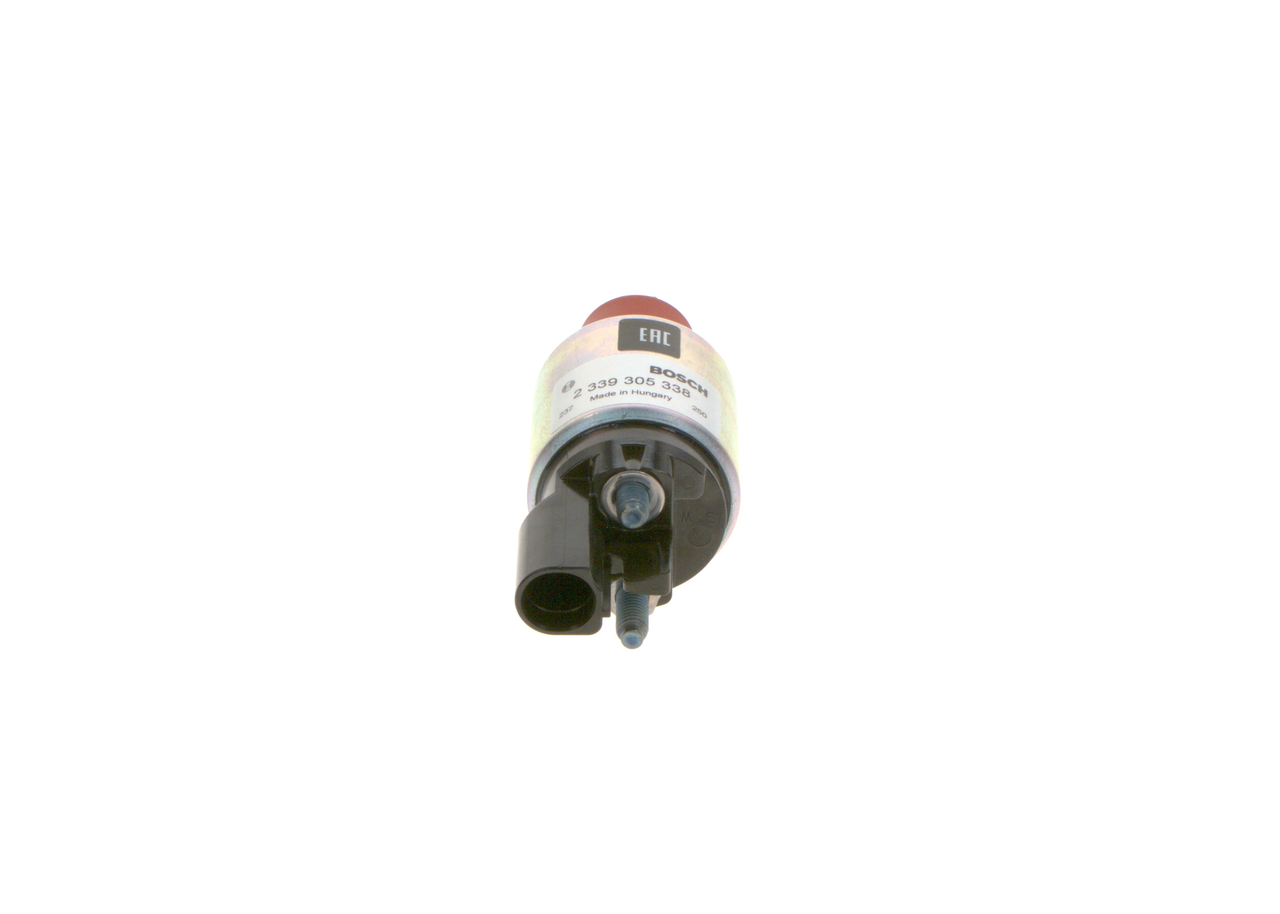 Starter solenoid 2 339 305 338 BOSCH 076 911 287