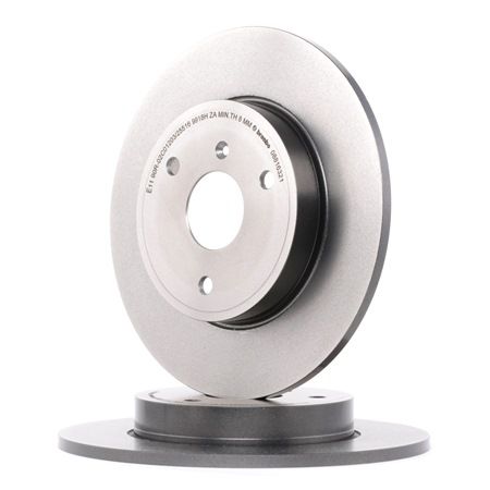køb online BREMBO Bremseskive 08.8163.21 Smart 312,33 kr.