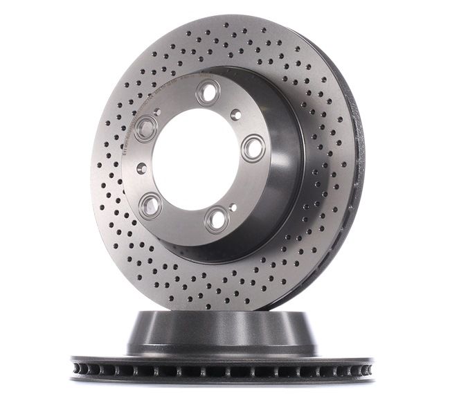 køb BREMBO (09.8890.21) Bremseskive