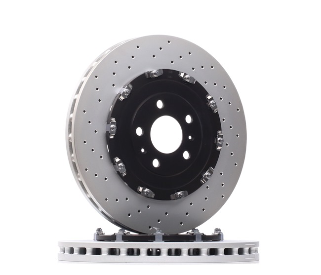 Disco freno 09.9477.23 BREMBO AUDI A4 B6/B7 Cabrio (8H7, 8HE) RS4 quattro 2008 420 CV