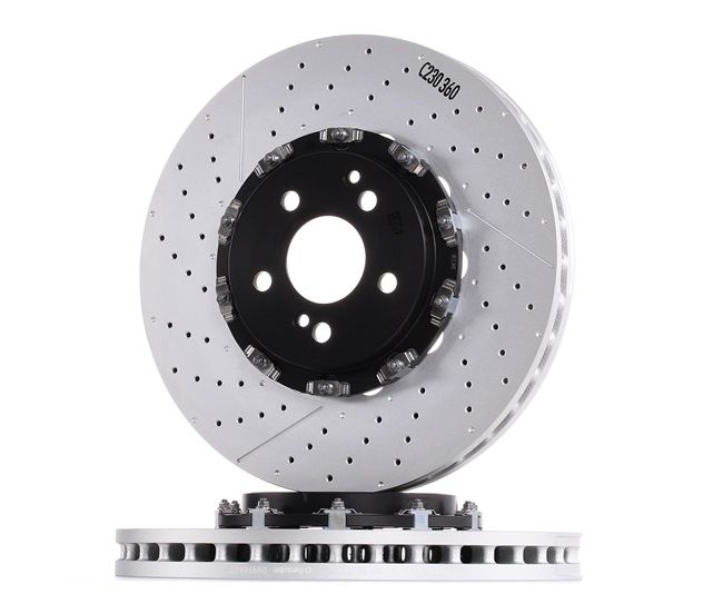 kupić BREMBO (09.9764.23) Tarcza hamulcowa