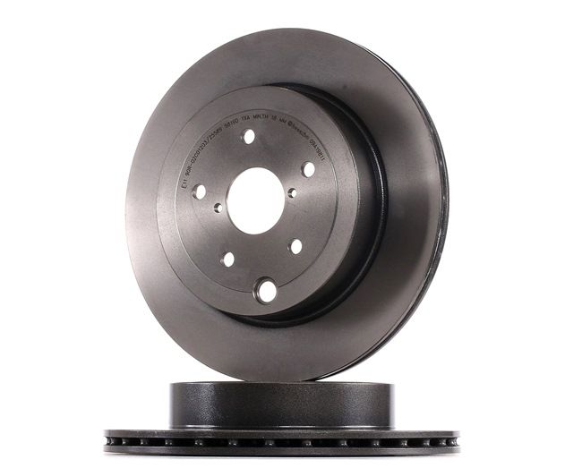 køb BREMBO (09.A198.11) Bremseskive