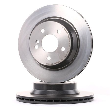 Número OEM A 211 423 09 12 - Disco de travão 09.A358.11 MERCEDES-BENZ, OPEL