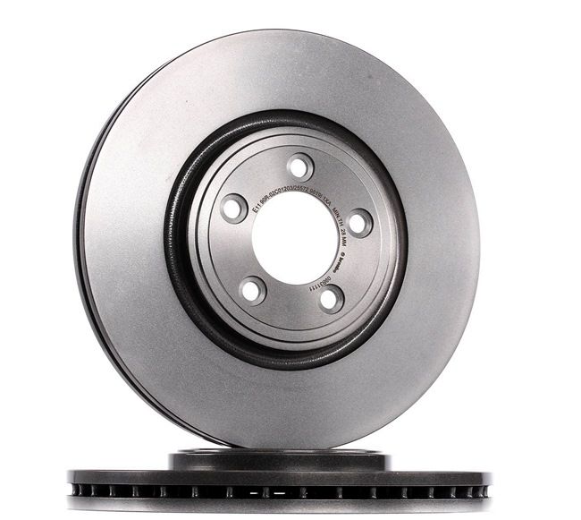 kjøpe på nett BREMBO Bremseskive 09.B311.11 Daimler 906,77 kr