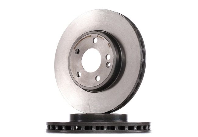 Numer OEM A 246 421 01 12 - Tarcza hamulcowa 09.B344.41 MERCEDES-BENZ, INFINITI
