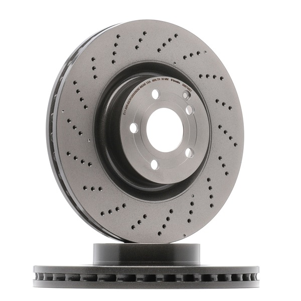køb BREMBO (09.B746.51) Bremseskive