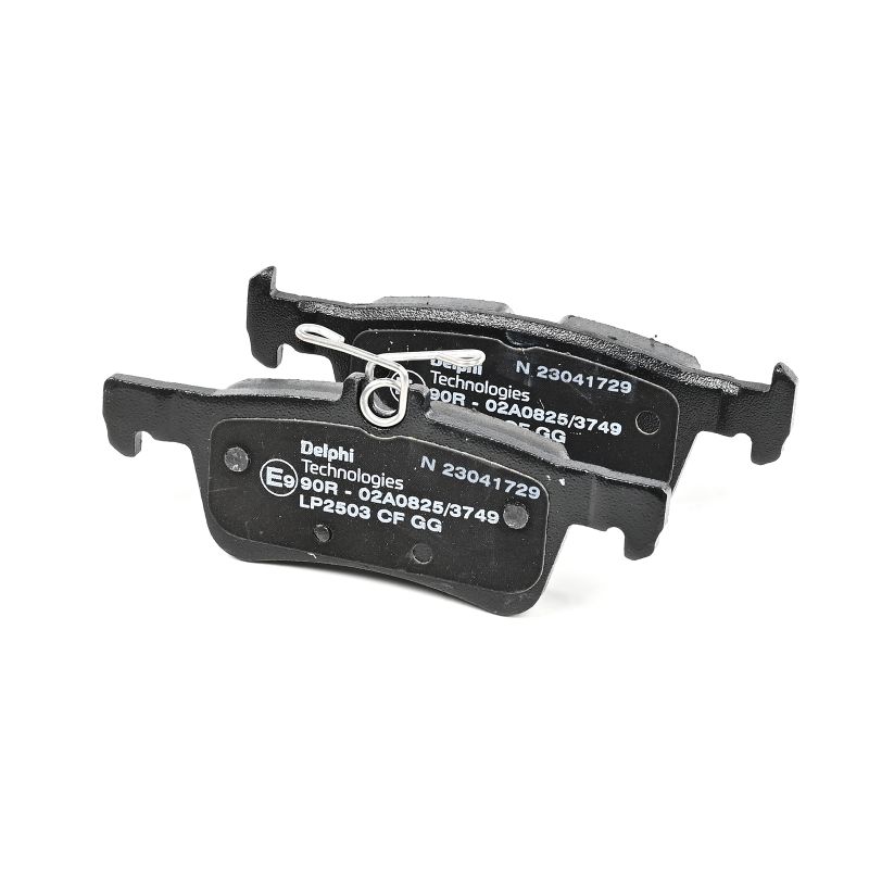 Número OEM 16 19 790 880 - Juego de pastillas de freno LP2503 PEUGEOT, CITROËN, OPEL, TOYOTA, FIAT