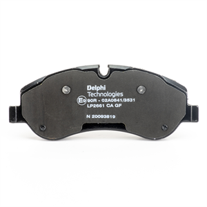 Numéro OEM 2 005 987 - Plaquettes de frein LP2661 FORD