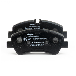 Numéro OEM 1 840 037 - Plaquettes de frein LP2662 FORD, FORD USA