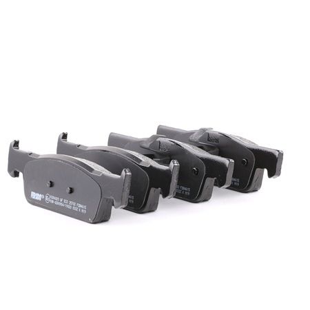 Pastilhas de travão FDB4615 FERODO SMART Fortwo III Coupe (453) electric drive (453.391) 2020 75 cv