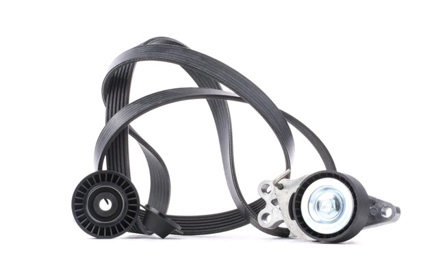SKF VKMA 33302 poly v-belt kit PEUGEOT 206 Hatchback (2A/C) 1.1 i 60hp 1998