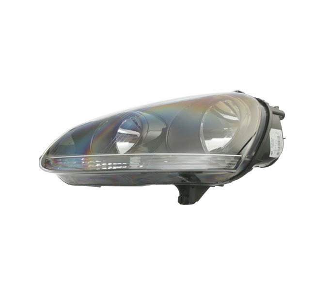 HELLA 1EG 247 007-611 Headlights Volkswagen Golf 5 (1K5) 1.4 TSI 122 hp Petrol 2008