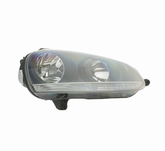 HELLA 1EG 247 007-621 Headlights Volkswagen Golf 5 (1K5) 1.4 TSI 122 hp Petrol 2009