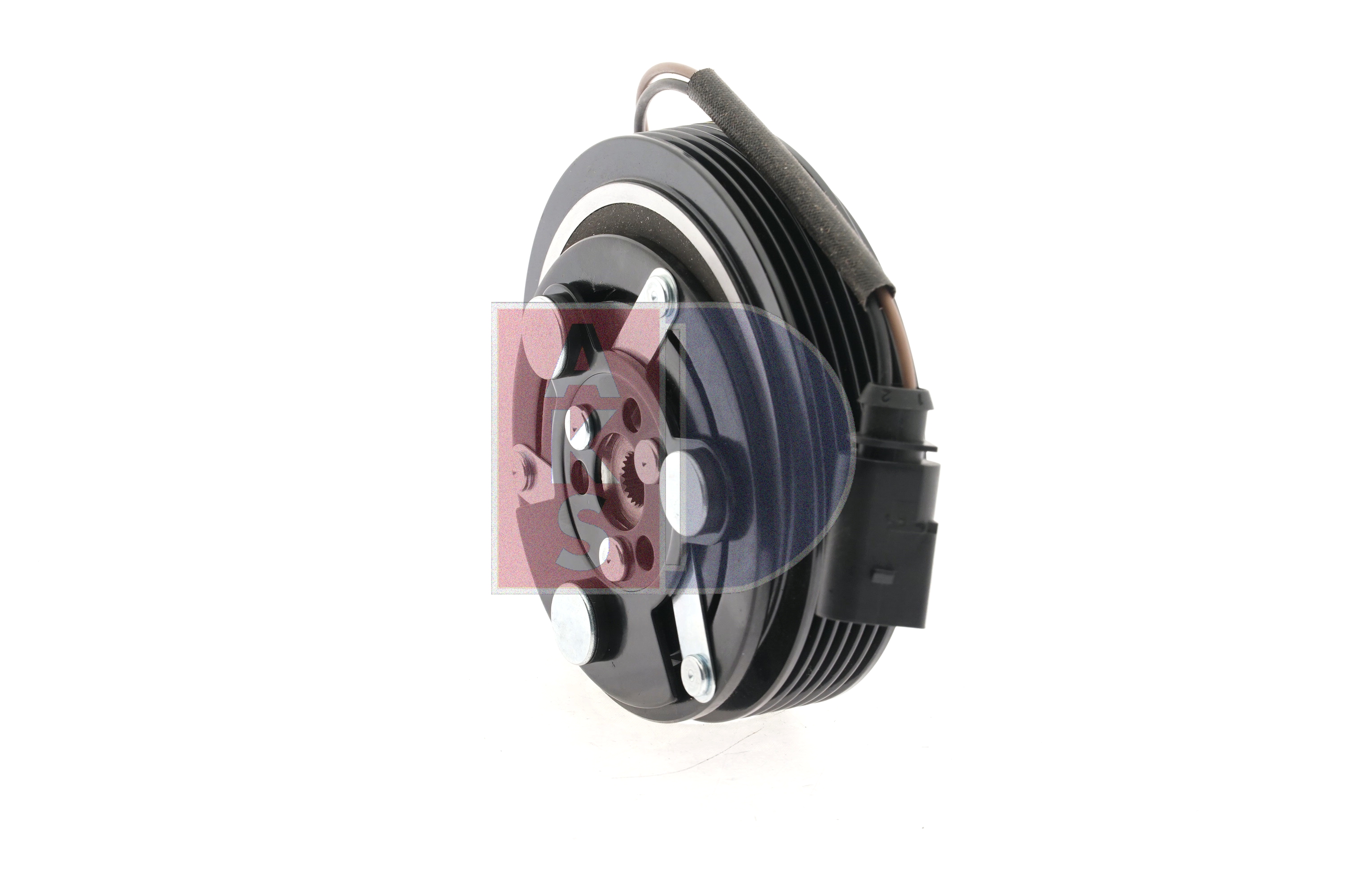 Magneetkoppeling, airconditioningcompressor 855004N AKS DASIS Volkswagen LT 28-46 II Flatbed Vrachtwagen / Chassis (2DC, 2DF, 2DG, 2DL, 2DM) 2.5 TDI 2006 90 Pk