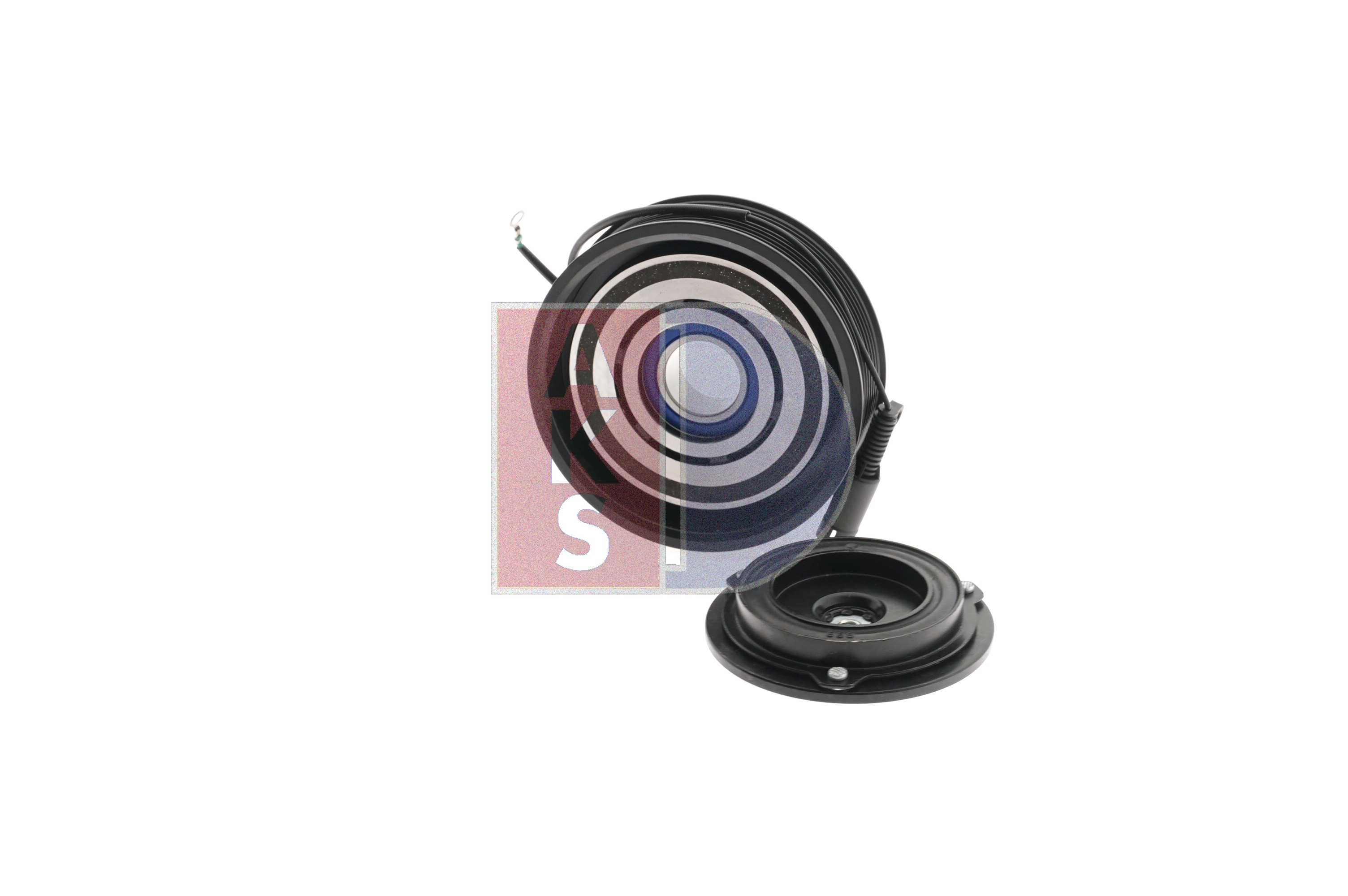 Número OEM A 541 230 02 11 - Acoplamiento magnético, compresor del aire acondicionado 855006N MERCEDES-BENZ, VOLVO, JAGUAR