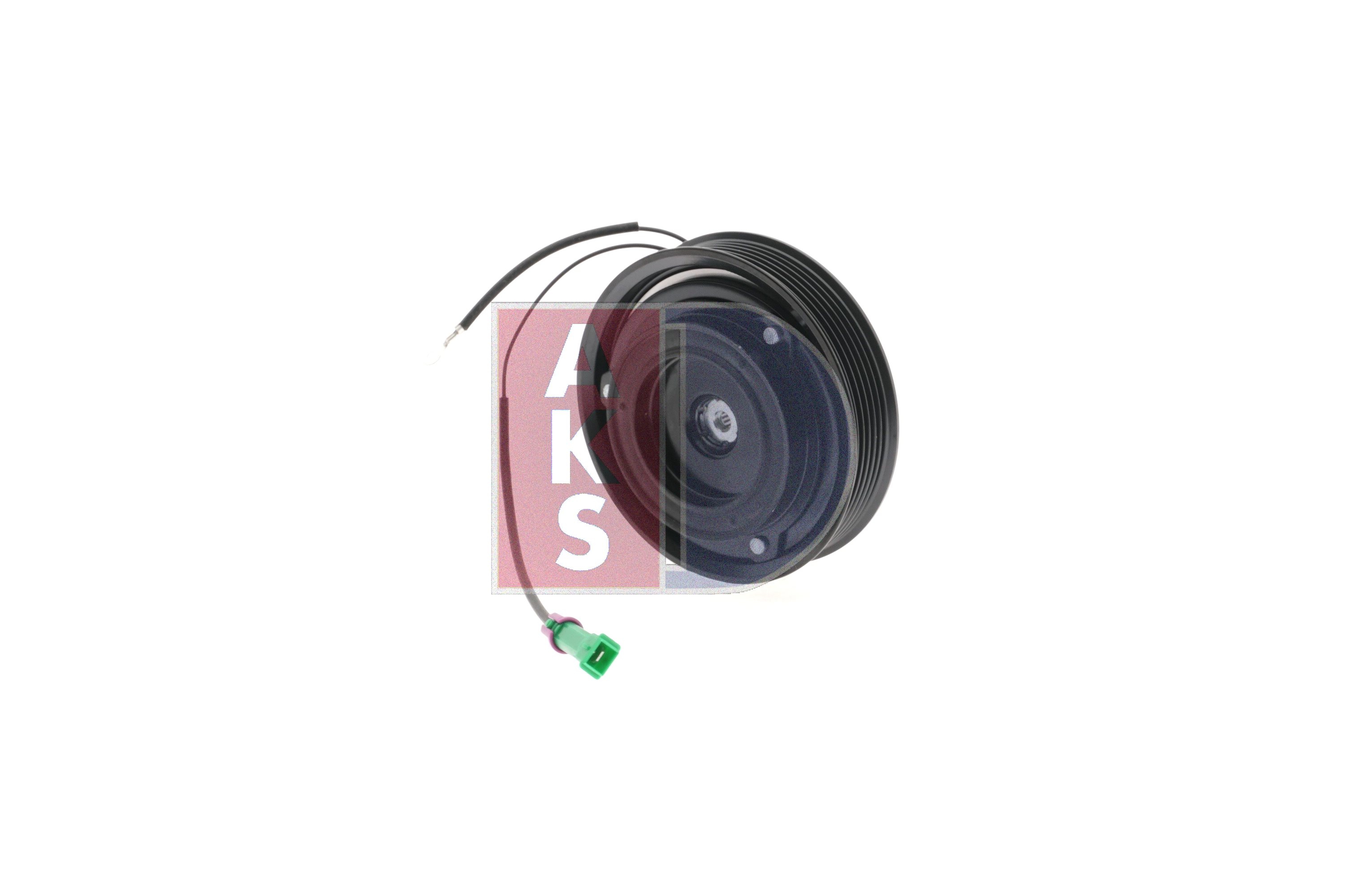 Kupplung Klimakompressor 855007N AKS DASIS SKODA Superb I Limousine (3U4) 2.0 2003 115 PS