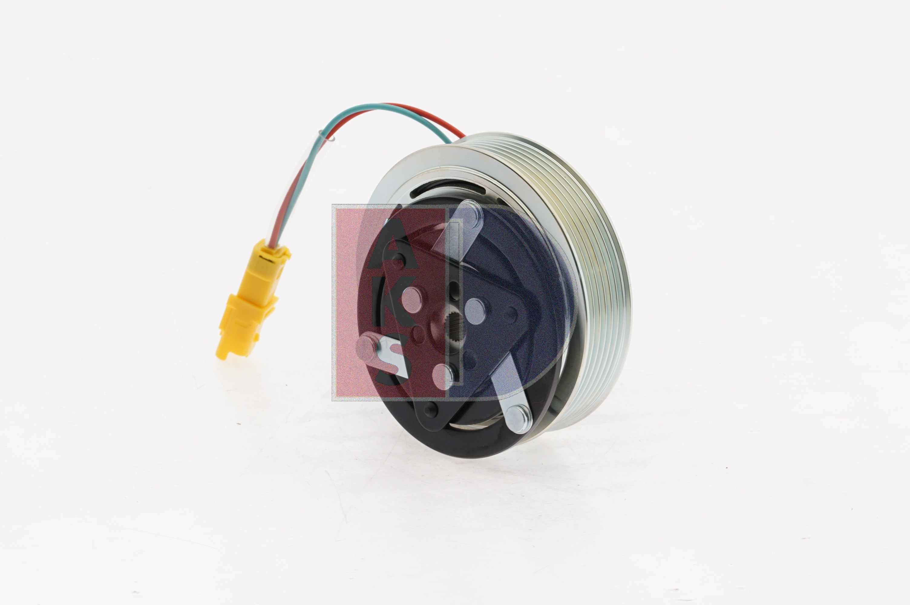 AC compressor clutch 855014N AKS DASIS 74 871 025 24 FORD, PEUGEOT, VOLVO, CITROËN, FIAT