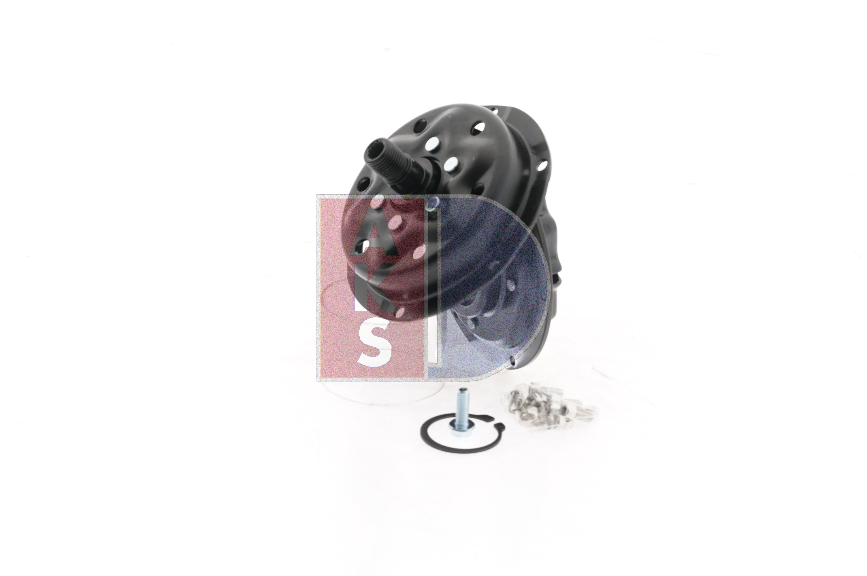 Magneetkoppeling, airconditioningcompressor 855013N AKS DASIS Volkswagen Multivan T5 (7HM, 7HN, 7HF, 7EF, 7EM, 7EN) 2.5 TDI 2006 163 Pk