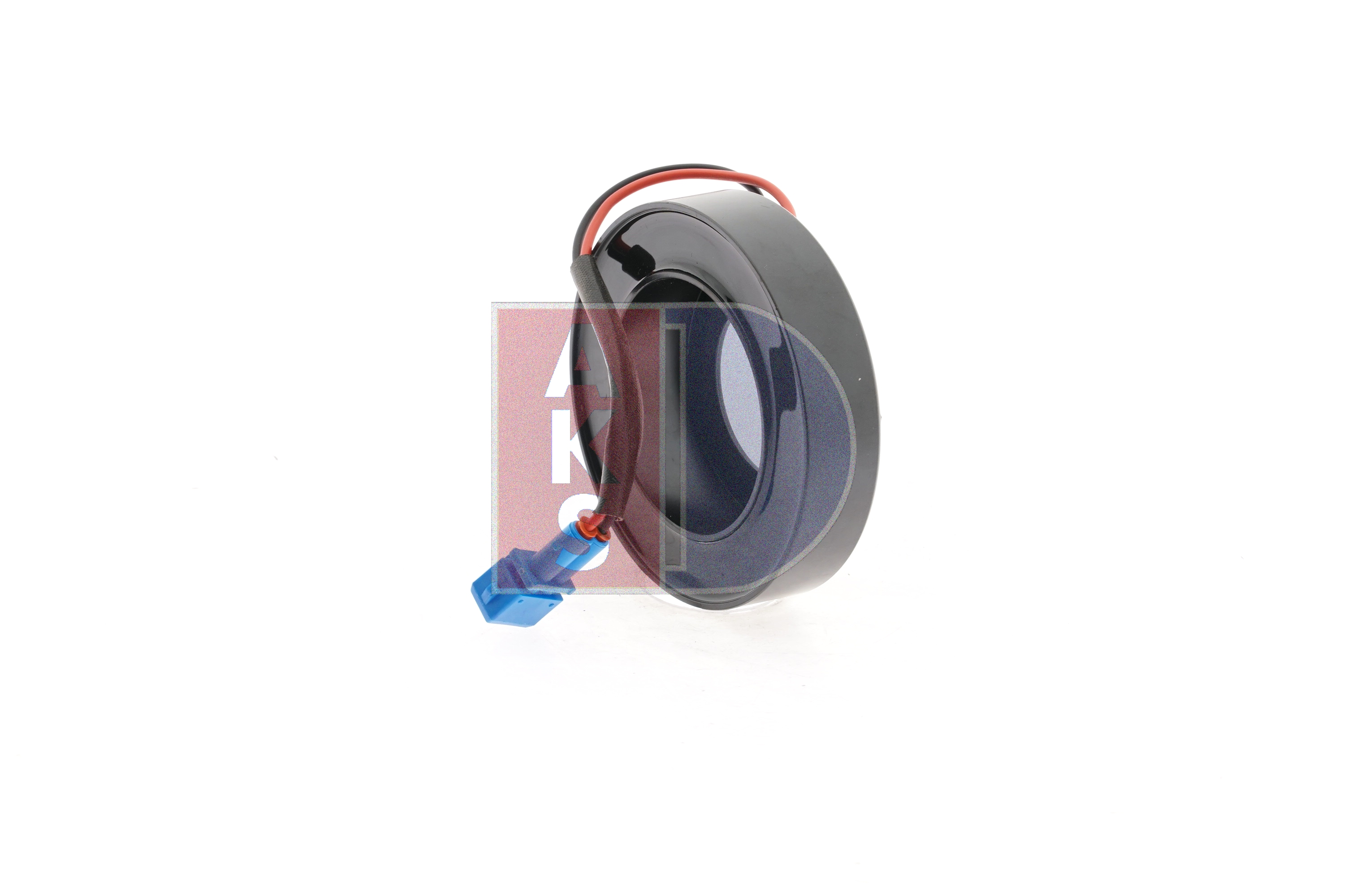 Magneetkoppeling, airconditioningcompressor 855023N AKS DASIS Volkswagen LT 28-46 II Flatbed Vrachtwagen / Chassis (2DC, 2DF, 2DG, 2DL, 2DM) 2.5 TDI 2003 90 Pk