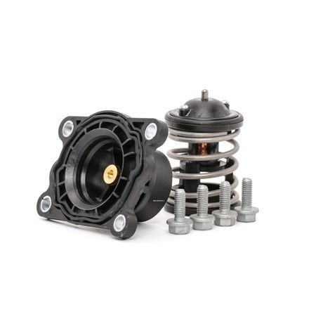 FEBI BILSTEIN Thermostaat, koelvloeistof Met pakking, Met schroeven, Openingstemperatuur: 87°C, Behuizing: Met behuizing 44685 47,24 € order online